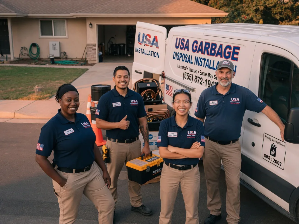 Garbage Disposal Replacement company in Freistatt, MO